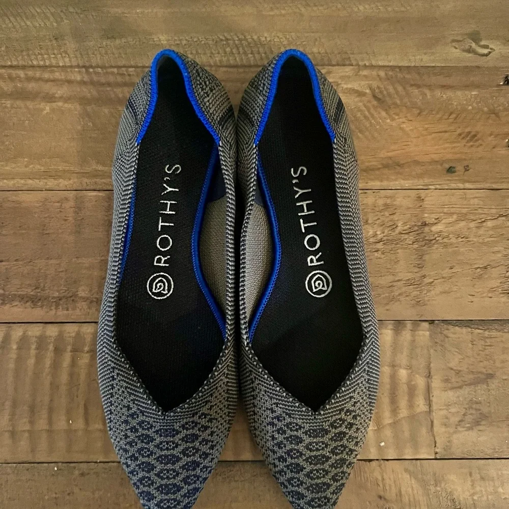 EUC Rothy’s Walnut Python 🐍 Points Size 7 - Picture 7 of 15